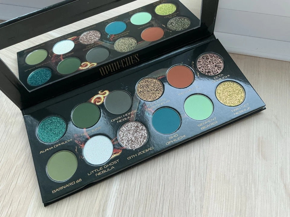 Terra Moons Cosmetics Ophiuchus Palette Neu Ovp, Lidschattenpalette, Multichrome - Bild 1 von 4