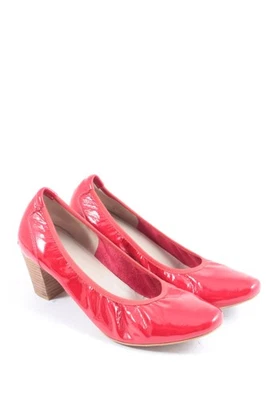 PERLATO Tacones de plataforma Mujeres Tacones Talla EU 38 rojo - Imagen 1 de 4