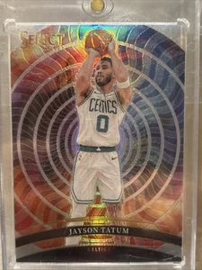2024-25 Panini Select Jayson Tatum #6 Color Wheel Prizm Celtics Case Hit SSP - Picture 1 of 1