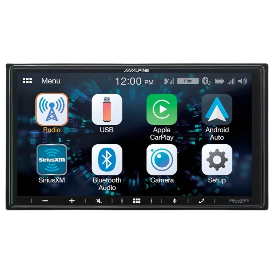Open Box Alpine iLX-W650 Digital Media Receiver w/ Apple CarPlay & Android Auto - Image 1 of 4