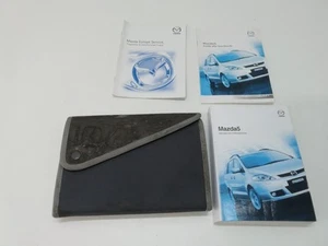 LIBRETTO USO E MANUTENZIONE PER MAZDA 5 Berlina RF (05>) - Foto 1 di 4