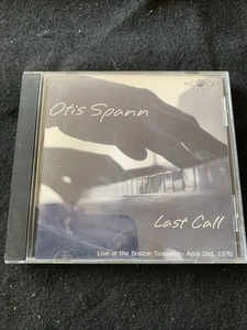 Otis Spahn Last Call CD Live at the Boston Tea Party April 2nd 1970 - Imagen 1 de 8