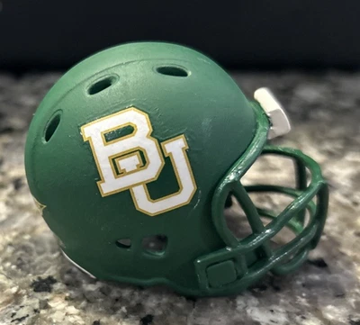"Minicasco Baylor Bears Personalizado 2"" Pocket Pro Riddell Revolution Verde" Foto 1 de 4