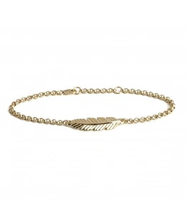 MURU POSITIVITY FEDERARMBAND GOLD VERMEIL in OVP. Versandkostenfrei. - Bild 1 von 14