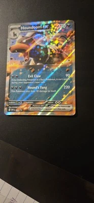 Houndoom ex 103 Sv: Scarlet & Violet Promo Cards Holo - Image 1 of 3
