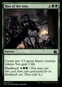 2021 Innistrad: Midnight Hunt Rise of the Ants Expansion/Uncommon #196 - Picture 1 of 2