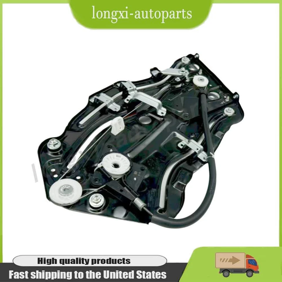 Elevador regulador ventana trasera derecha 1Y0847276C compatible con VW Beetle Convertible 2003-10 Foto 1 de 4