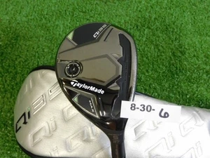 TaylorMade Qi35 Max 27* 5 Hybrid Rescue Ventus Blue 6 Regular with HC Excellent - Picture 1 of 6