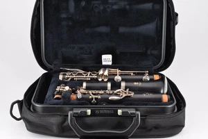 Yamaha YCL-450 Clarinet Bb w/CarryBag Mouthpiece MIJ Used From Japan #114306 - Picture 1 of 24