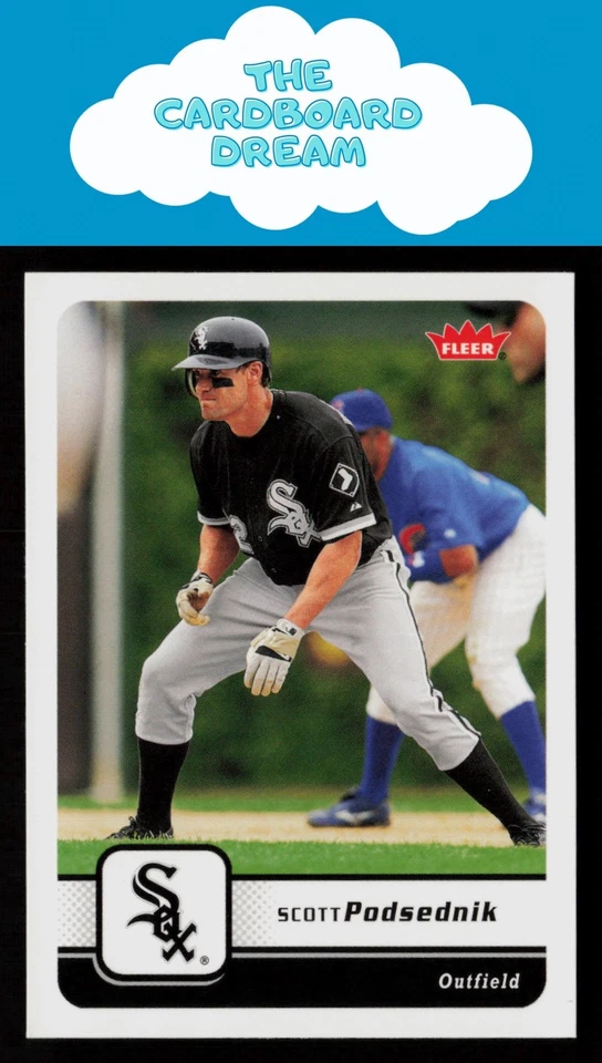 Scott Podsednik 2006 Fleer #385 Chicago White Sox Baseball Card - Image 1 of 2