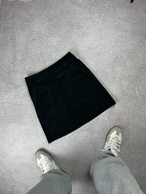 Falda de Terciopelo Pana Vintage A.P.C Terciopelo Estilo Dinero Antiguo Clásico Mujer EE. UU. 4 Foto 1 de 4