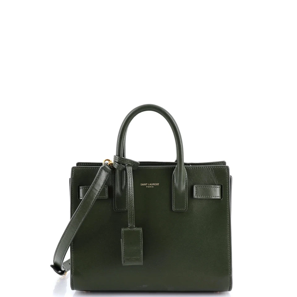 Saint Laurent Sac de Jour Bag Leather Nano - Image 1 of 4
