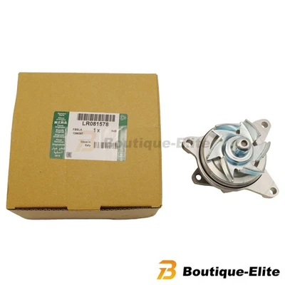 Fits Land Range Rover Evoque LR2 Discovery Sport 2.0L LR081578 Water Pump Foto 1 de 4