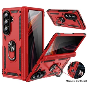 Funda militar resistente a prueba de golpes con soporte de anillo para Samsung Galaxy Z plegable 7 6 - Imagen 1 de 65
