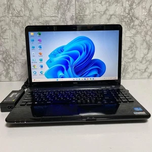 NEC LAVIE Laptop Core i5 8GB RAM Windows 11 with Office 15.6 inch - Picture 1 of 7