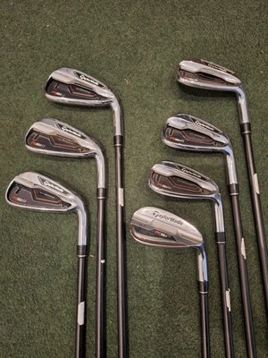 ferri da golf usati 5-6-7-8-9-P-A - Immagine 1 di 4