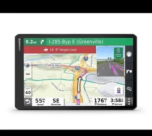 Garmin dezl OTR1000 10" GPS Truck Navigator, Custom Routing, Load-to-Dock Guide - Picture 1 of 8