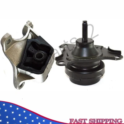 Front & Right Engine Motor Mount Set 2PCS. 2002-2005 for Honda Civic SI 2.0L - Image 1 of 3