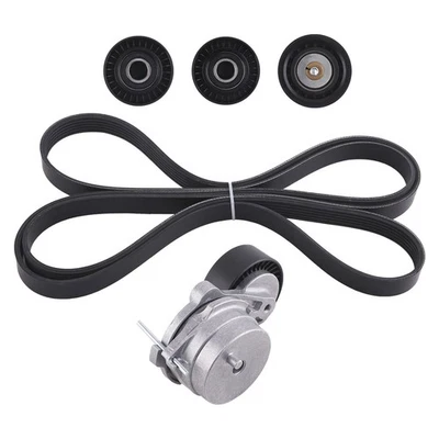 Kit de courroies d'accessoire Tendeur de Courroie For VW Touareg Audi Q7 3.0 TDI - Image 1 of 4