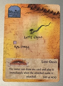 Spellfire CCG Common Card Lost Oasis - 1st Edition 242 of 400 - Picture 1 of 1