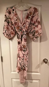 Gianni Bini Lara Größe 6 High Low Kimono Kleid - Bild 1 von 3