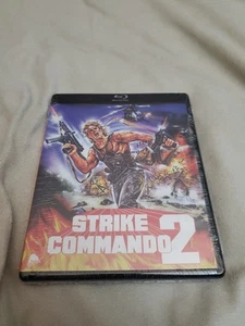 Strike Commando 2 - Blu-Ray - Severin Films - Brand New - Picture 1 of 3