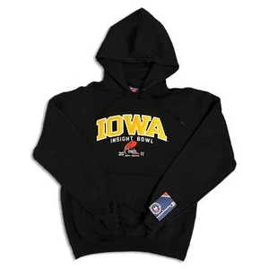 NEU 2011 Iowa Hawkeyes Insight Bowl Champion Hoodie - L - Bild 1 von 3