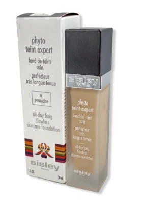 Sisley Phyto Teint Expert All-Day Long Flawless Skincare Foundation*0 Porcelaine - Image 1 of 2