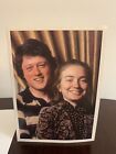 Bill And Hillary Clinton Palm Press Birthday Card