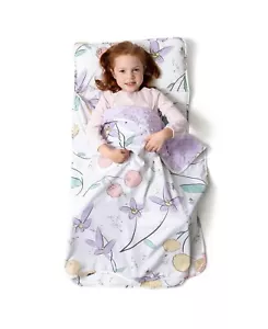 JumpOff Jo -Nap Mat, Attached Blanket & Pillow 43 x 21 inches - Picture 1 of 2
