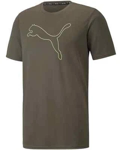 Puma Men's Performance Logo T-Shirt ~ Small **$30 Retail - Picture 1 of 2