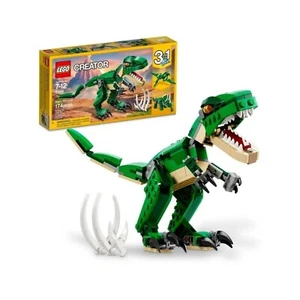 LEGO Creator 3 in 1 Mighty Dinosaur Toy Transforms T Rex Triceratops Pterodactyl - Picture 1 of 10