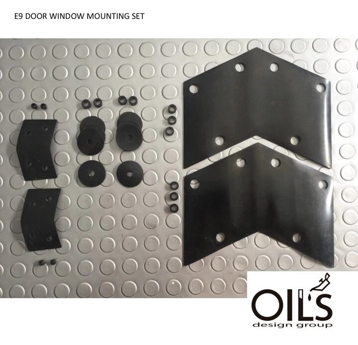 BMW E9 2500CS 3.0CSI - CONJUNTO DE MONTAGEM PARA JANELA DE PORTA - 24 PEÇAS - Imagem 1 de 4