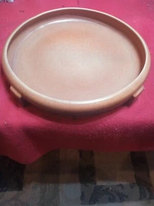 Roseville Pottery Arts & Craft Bowl Pattern Rozane Buttressed 10 1/2". 395-9 - Picture 1 of 6