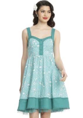 VESTIDO DISNEY LA SIRENITA RANGO RETRO MUJER TALLA PEQUEÑA Foto 1 de 3