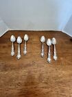 Wm A Rogers /HERITAGE/Silver Plate /(6)DINNER SPOONS 7”