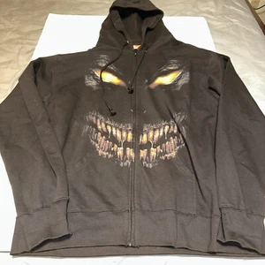 Sudadera con capucha negra de doble cara Bravado Disturbed 2XL - Imagen 1 de 11