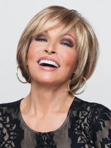 MUSE WIG Raquel Welch-R16/21s+GlazedSand-100%HandTiedCapLaceFront MonoTop 5STARS - Picture 1 of 14