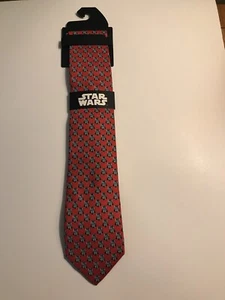 Darth Vader Star Wars Neck Tie mint with tag. - Picture 1 of 3