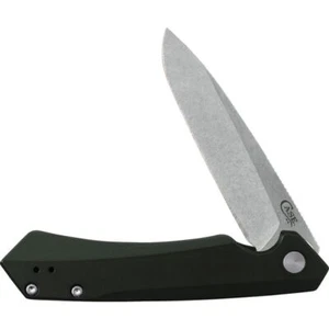 Case Cutlery Kinzua EDC Framelock OD Green Aluminum Folding S35VN Knife 64659 - Picture 1 of 1