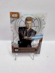 2024 Star Wars High Tek Anakin Skywalker Parallel Variety Throne Room #7 - Picture 1 of 2