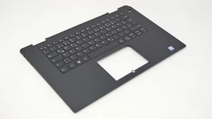 Dell XPS 15 (9575) 2-in-1 Palmrest & German Backlit Keyboard - 8NYCG - Afbeelding 1 van 6