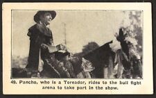 1923 SUZANNA Movie Card TELFER Candy Bars DC5 Card MACK SENNETT Canadian #49