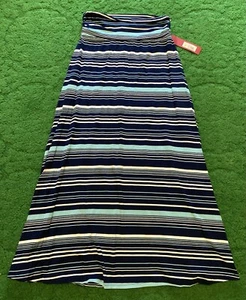 Merona Women's Soft Stretch Knit Maxi Yoga Skirt Sz Small New! - Picture 1 of 8