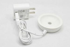 AC Power Supply Charger Adapter 5V 0.5A & Base For Clarisonic Mia Alpha Fit
