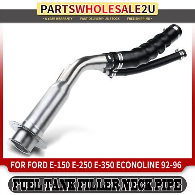 Cuello de llenado del tanque de combustible para Ford E-150 E-250 E-350 Econoline 1992-1996 3C2Z9034BA Foto 1 de 4