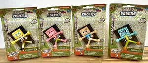 Sponge Bob Square Pants Magnetic Micro Pozers Series 1 Set Of 4 - Picture 1 of 9