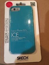 New Skech Ice Blue Case For iPhone 6/6s GET IT FAST ~ US SHIPPER