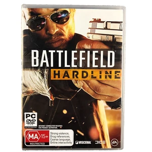 Juego de PC Battlefield Hardline MA15 Pistola Tirador Guerra Aventura Acción Multijugador - Imagen 1 de 13