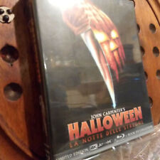 halloween la notte delle streghe john carpenter Limited  4K Blu Ray Nuovo